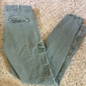 J Brand cargo skinny denim